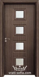 Интериорна врата 021, цвят Орех