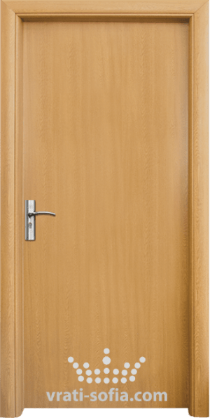 Интериорна врата 030, цвят Светъл дъб
