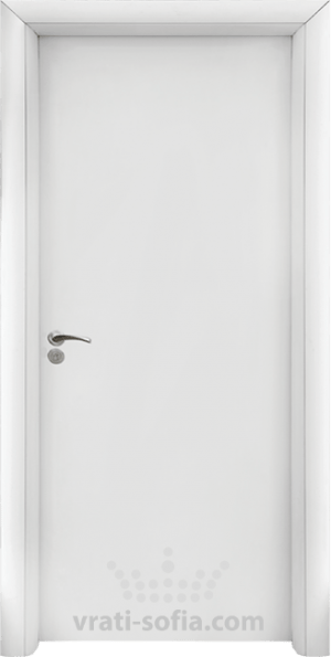 Интериорна врата 030, цвят Бял