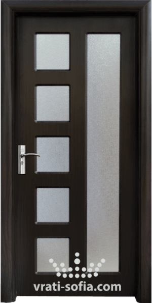 Интериорна врата 048, цвят Венге