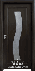 Интериорна врата 066, цвят венге