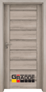 Интериорна врата Gradde Axel Voll Klasse A++, Ясен вералинга