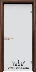 Стъклена интериорна врата, Matt G 11