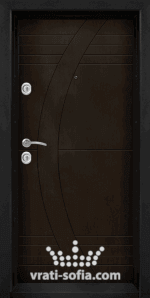 Блиндирана врата T 909, дръжка Класик