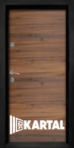 Блиндирана входна врата Ale 404, цвят Наполи