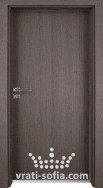Алуминиева врата – GRADDE цвят Череша Сан Диего