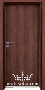 Алуминиева врата – GRADDE цвят Шведски дъб