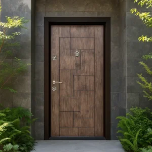 Технически данни за блиндирана врата модел Т100