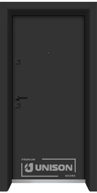 Входна врата Unison Optima Simpel - Антрацит мат