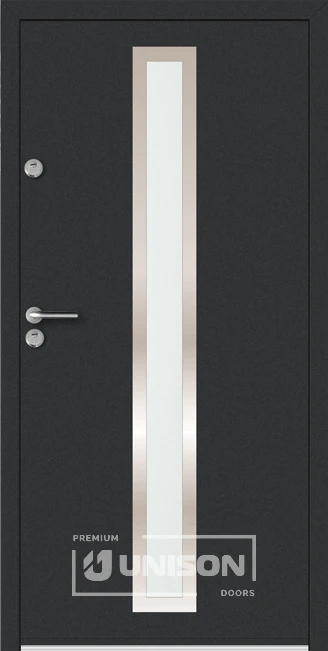 Входна врата Unison Thermo Plus Stilo - Графит