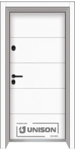 Входна врата UNISON CLIMA Pro