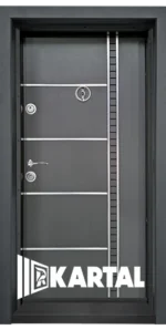 Блиндирана входна врата LK-2102