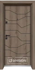 Входна врата UNISON LAMINOR L-121, Тунис