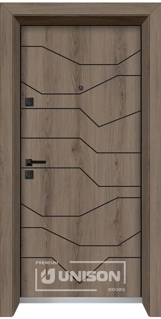 Входна врата Unison Laminor L-121 Тунис