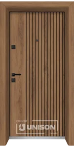Входна врата UNISON LAMINOR L-142, Бали