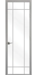 Стъклена интериорна врата Lusso L-4