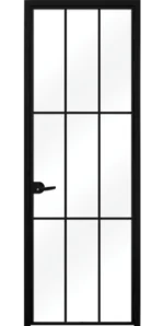 Стъклена интериорна врата Lusso L-5