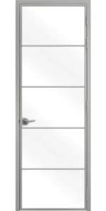 Стъклена интериорна врата Lusso L-6