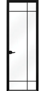 Стъклена интериорна врата Lusso L-8