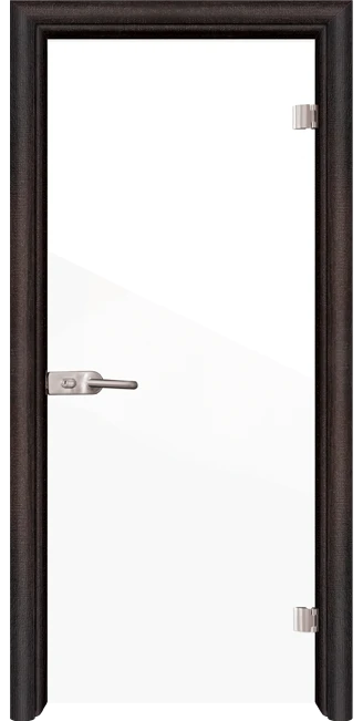 Стъклена врата Standart Folio G 15-1, Венге